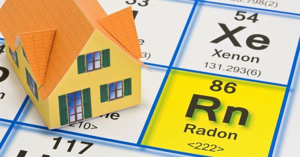 Measure radon levels