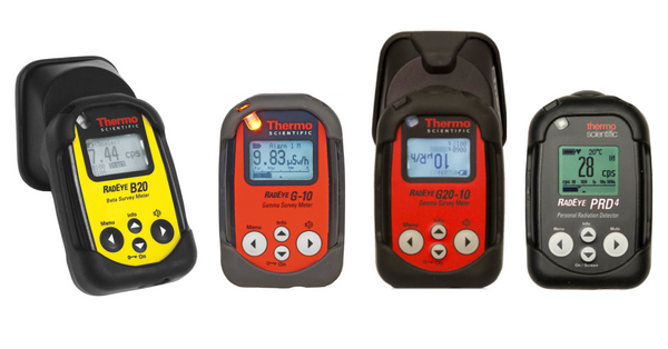 Radiation meters in stock in Australia