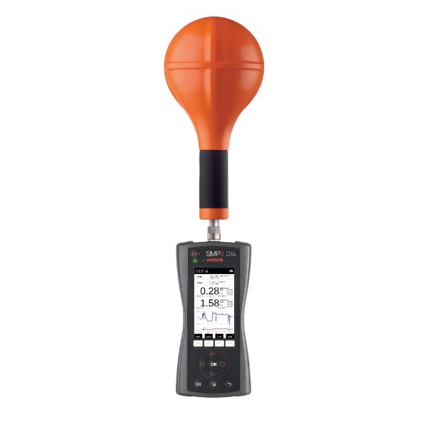 Wavecontrol SMP3 with WP400 field probe